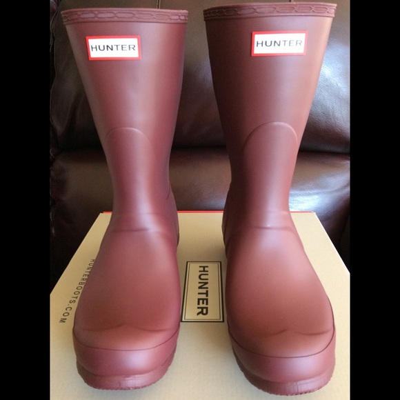 Shoes | Hunter Short Rain Boots | Poshmark